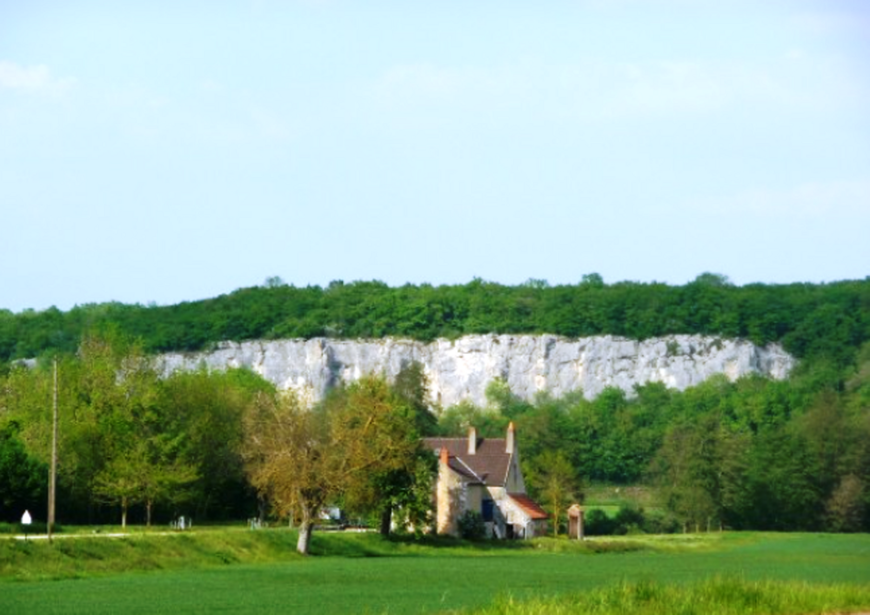 Rochers du parc (Mailly le Chateau) Rochers du parc (Mailly le Chateau)